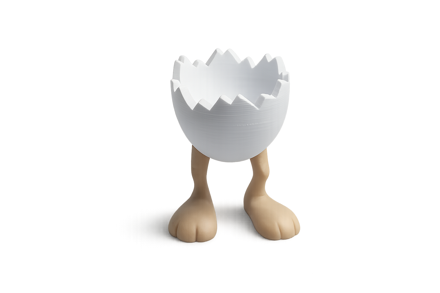 Porta-Ovo Clássico 3D