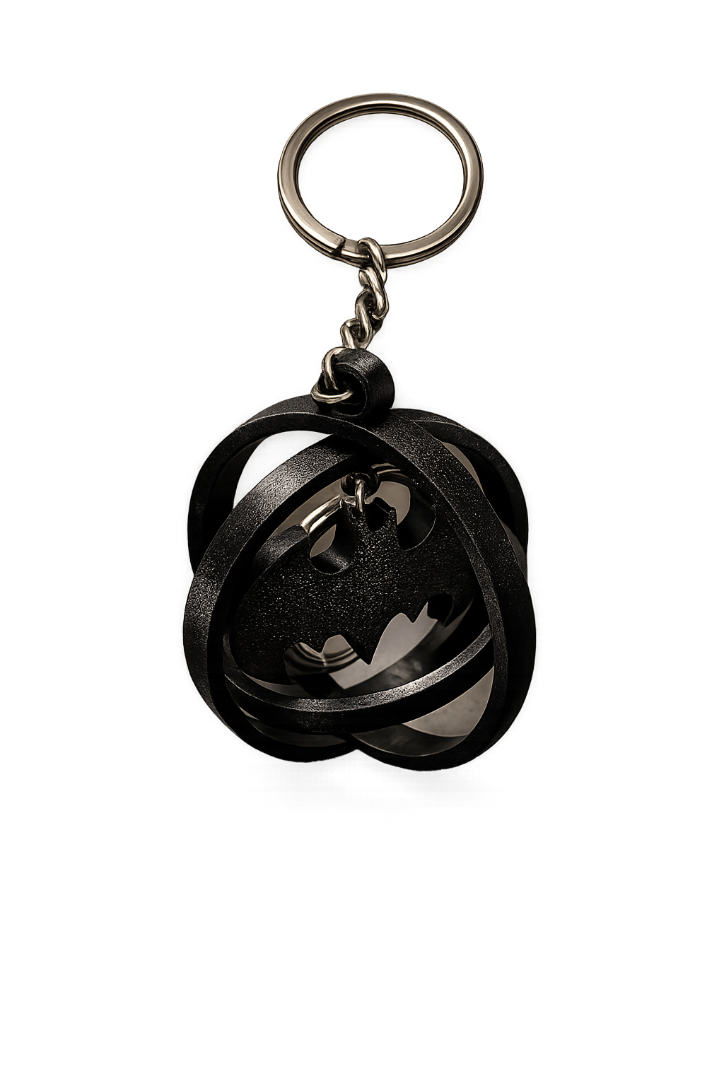 Chaveiro Giratório Símbolo do Vigilante 3D