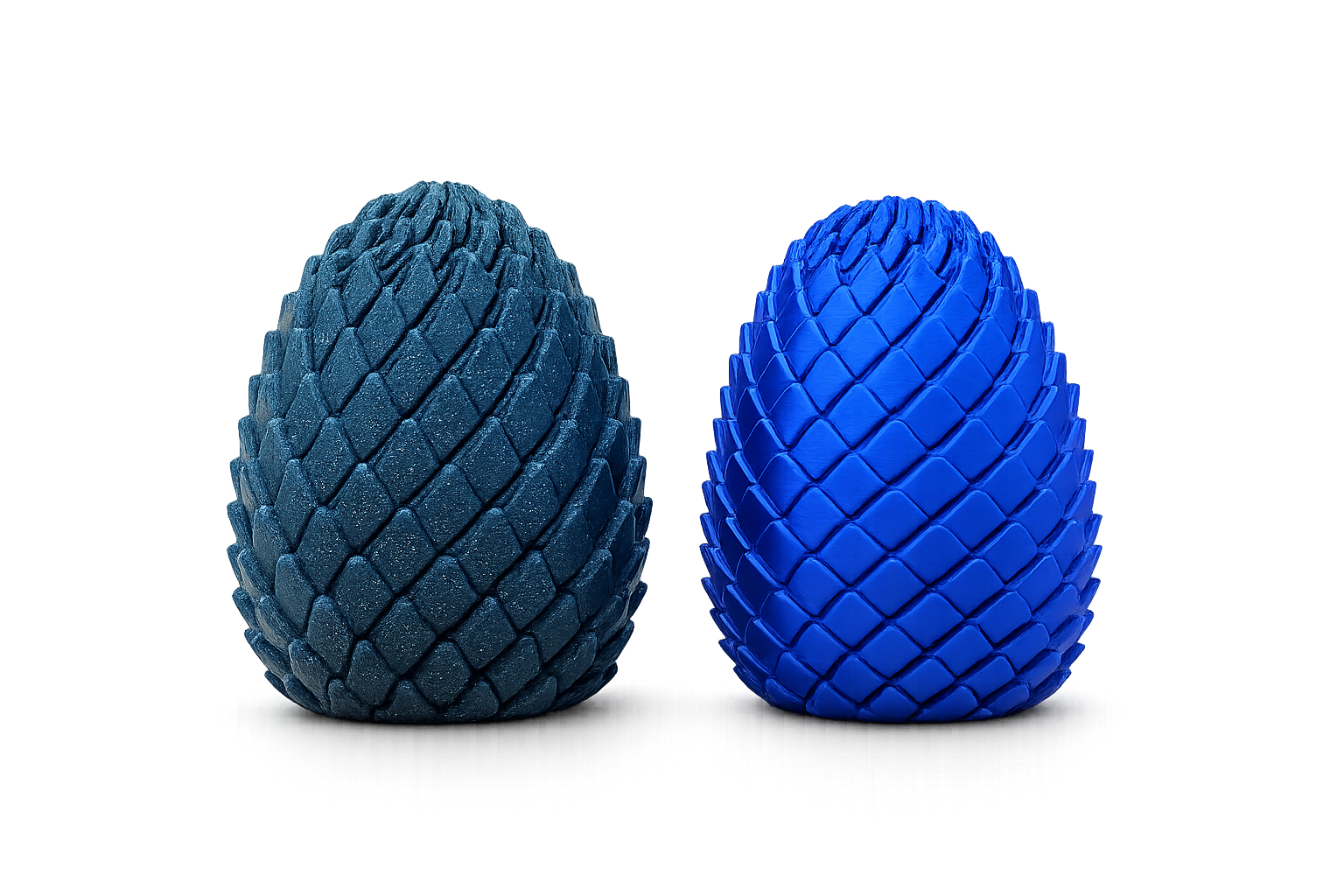 Ovo de Dragão Articulado 3D