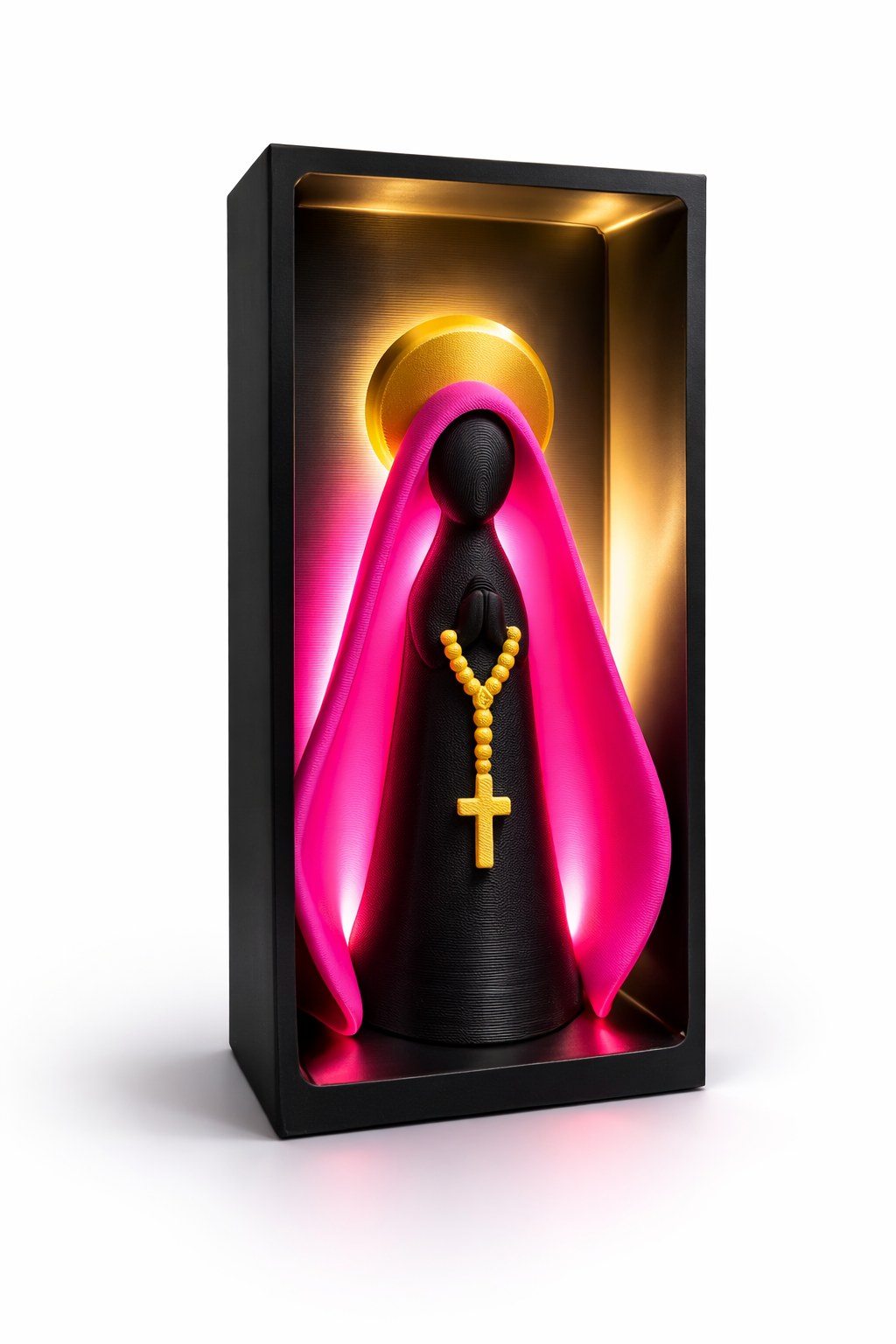 Nossa Senhora Aparecida com Iluminação LED